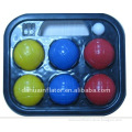 PE Bocce Ball For Sport and Entertainment